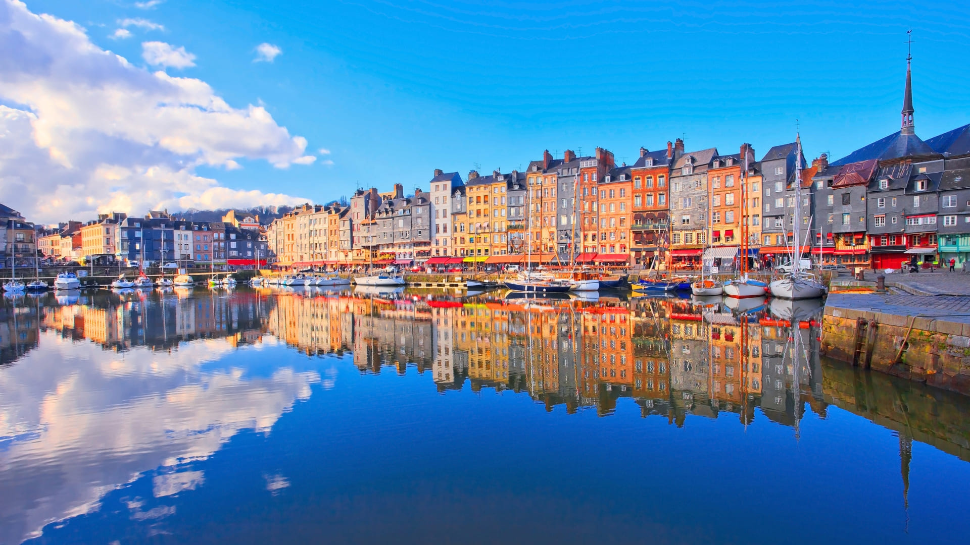 Honfleur france